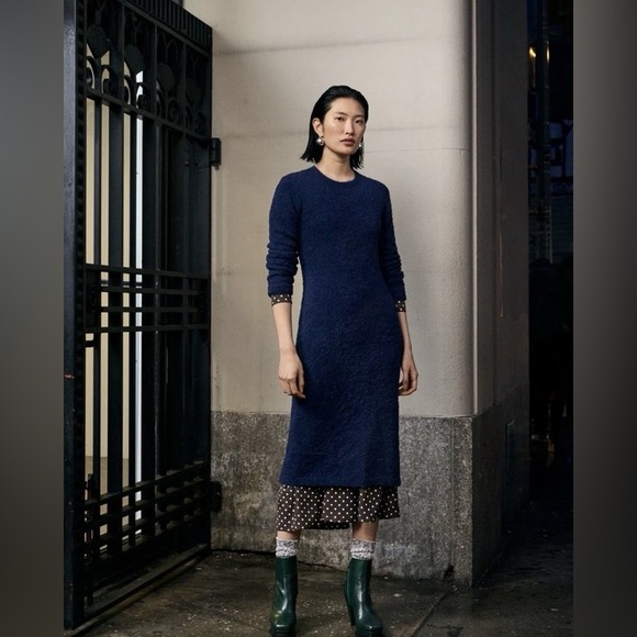 Rachel Comey Alpaca Sweater Dress - Picture 1 of 9